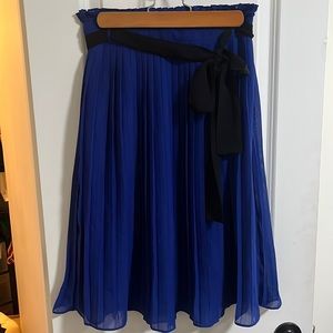 Blue Skirt